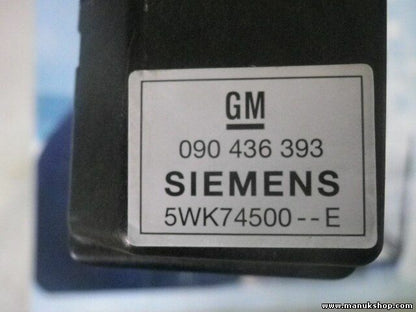 Pantalla del salpicadero Opel Sintra GM 090436393 090 436 393 SIEMENS 5WK74500E 