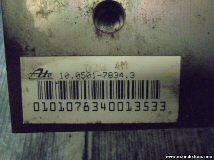 Unidad hidráulica del ABS VW Volkswagen Golf3 III Seat Passat 1995 10050178343