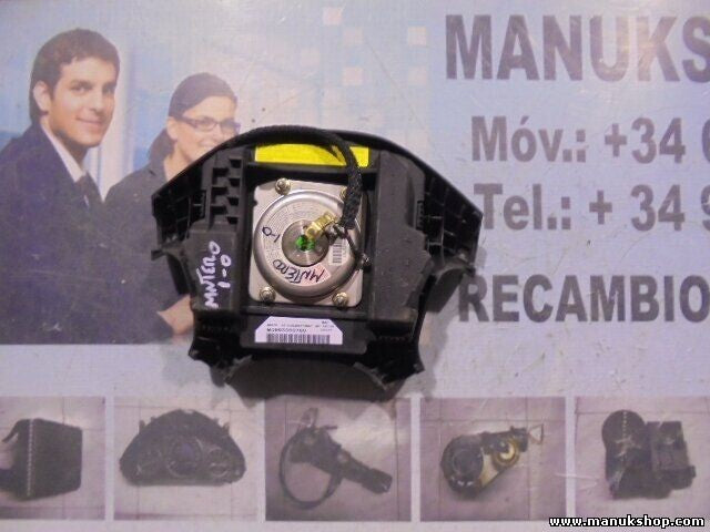 Airbag del volante conductor Mitsubishi MR792326 MMC MD993350780 IGJ323A0605