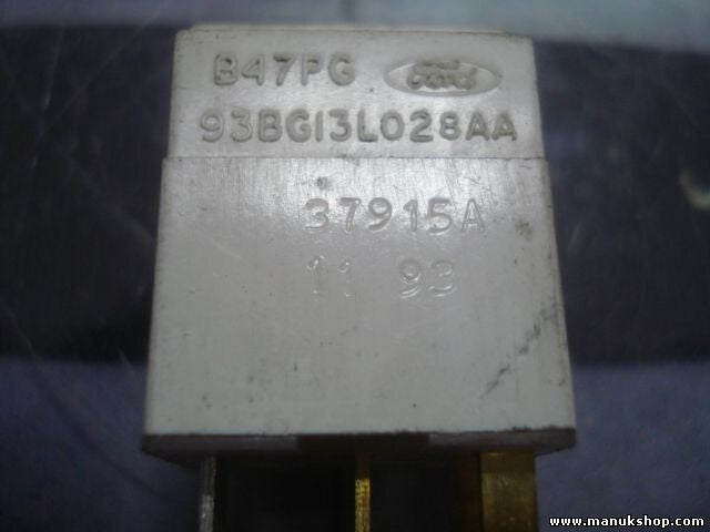 Relé Ford Escort Fiesta Mondeo B47PG 93BG13L028AA