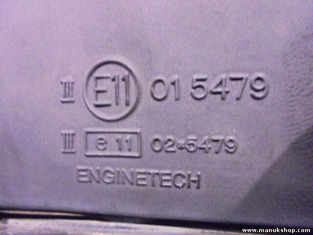 Espejo retrovisor exterior izquierdo manual Tata Safari E11015479 SM LHD-LH