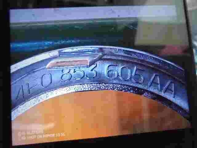 Emblema posteriore Audi A6 A8 4E0853605AA 4E0 853 605 AA 4EO853605AA