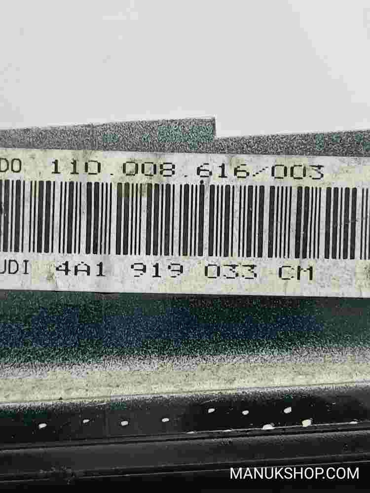Pantalla del Cuadro instrumentos Audi 100 4A1919033CM  110008616003 637202021001