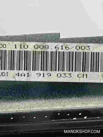 Pantalla del Cuadro instrumentos Audi 100 4A1919033CM  110008616003 637202021001