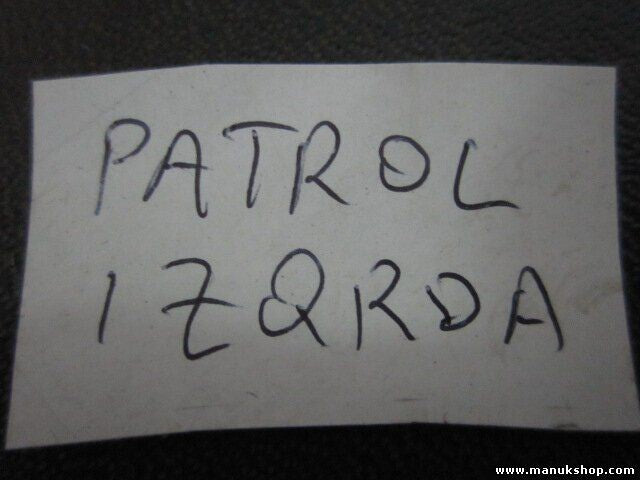 faldilla trasero izquierdo Nissan Patrol 63850VC300 63851VC300 78811VC300