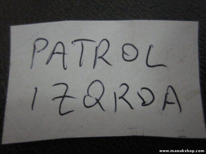 faldilla trasero izquierdo Nissan Patrol 63850VC300 63851VC300 78811VC300