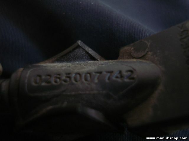 Sensor velocidad revoluciones de la rueda Renault Clio III 8200419177 0265007742