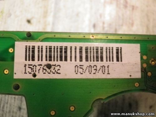 Unidad de control interior Citroen Peugeot G01004E 1101 57851 15076332