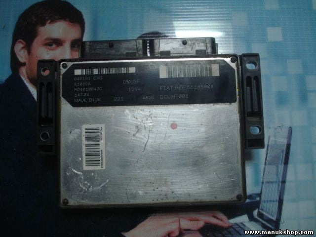 Centralita del motor Fiat Doblo 1.9D R04010042C LUCAS 55185004 0055185004