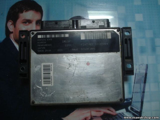 Centralita del motor Fiat Doblo 1.9D R04010042C LUCAS 55185004 0055185004