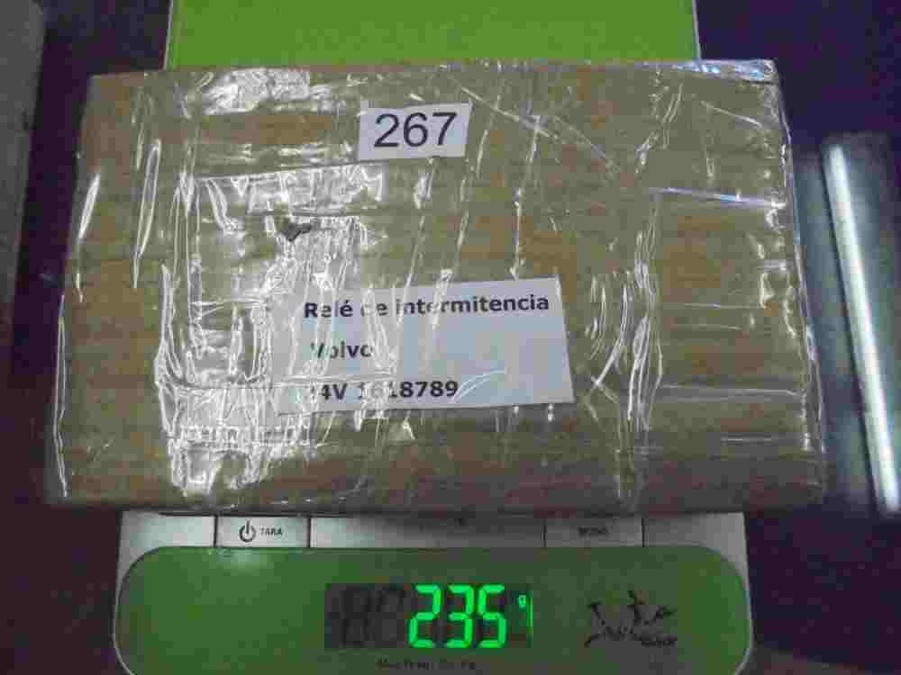 Relè lampeggiante Volvo 24V 1618789