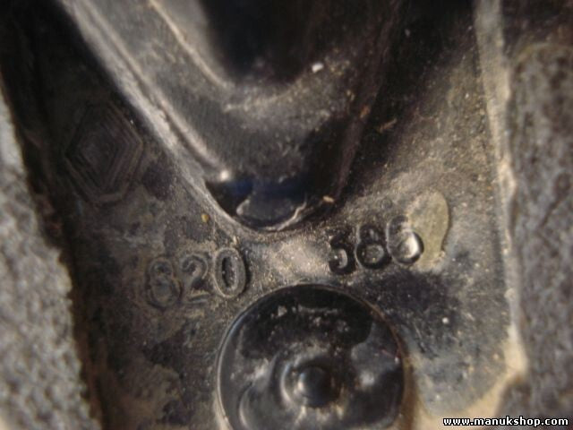 Emblema Renault 820386