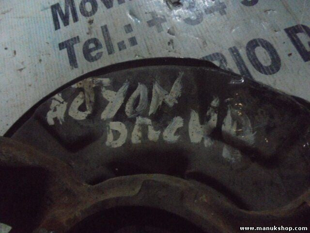 Mangueta buje delantera derecha Ssangyong 1998 ccm, 100 KW, 136 PS