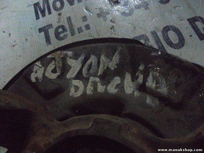 Mangueta buje delantera derecha Ssangyong 1998 ccm, 100 KW, 136 PS