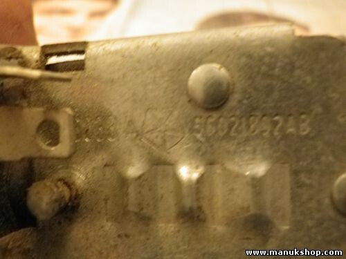 Conmutador de luces Jeep 2464 ccm, 87 KW, 118 PS 56021892AB 56021892