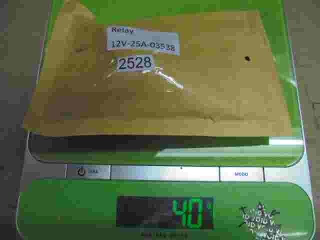 Relé Citroen Saxo 03538 12V-25A-03538