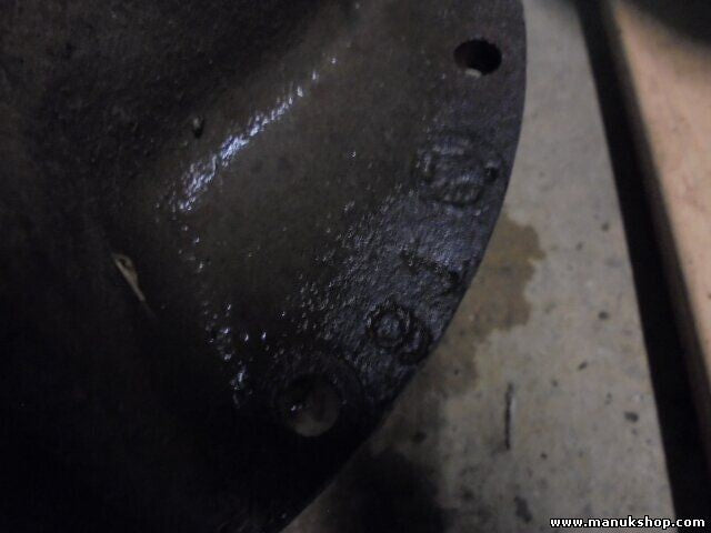 Grupo Diferencial Delantero Trasero Mitsubishi Pajero CAT (116 CV) piñón 37/8