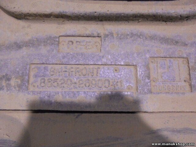 Parachoques Renault Kangoo 1.9DTI 8652026900 86 51 26 900 PPEPDM PP EP DM