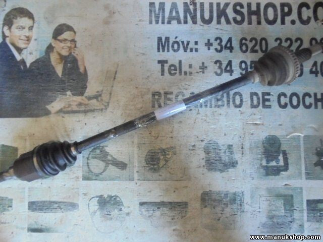 Palier transmision trasero izquierdo Nissan  X-Trail  2.0 T30 2.0 16V 396008H510