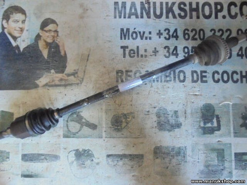 Palier transmision trasero izquierdo Nissan  X-Trail  2.0 T30 2.0 16V 396008H510