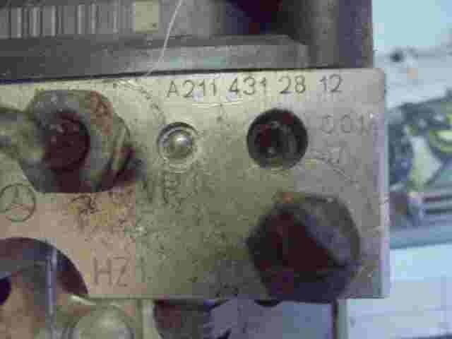 Unidad hidráulica del ABS Mercedes E320 W211 A2114312812 0265250248 0265960321