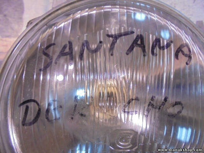 Faro delantero derecho Land Rover Santana 061717 E2 0487704 CR E2 234 e2 253