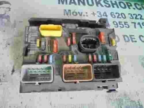 Caja de fusibles de relé Citroen C4 Picasso 9661708080 BSM-L08-00
