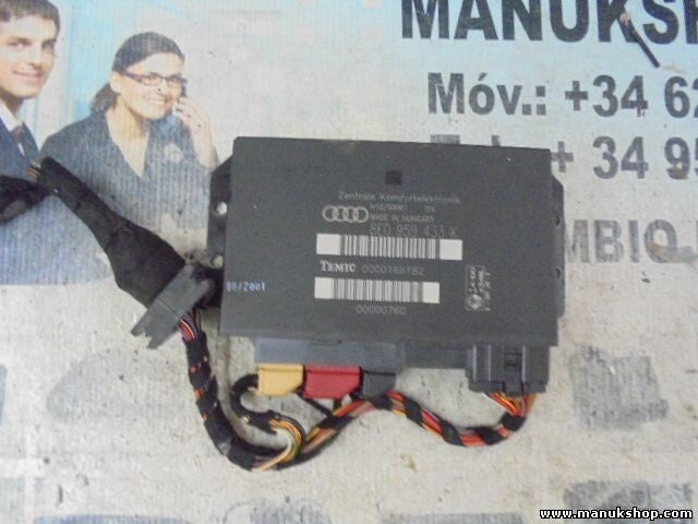 Modulo Electrónico Confort Audi A4 B6 8E0959433K TEMIC 00001881B2
