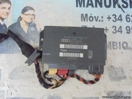 Modulo Electrónico Confort Audi A4 B6 8E0959433K TEMIC 00001881B2