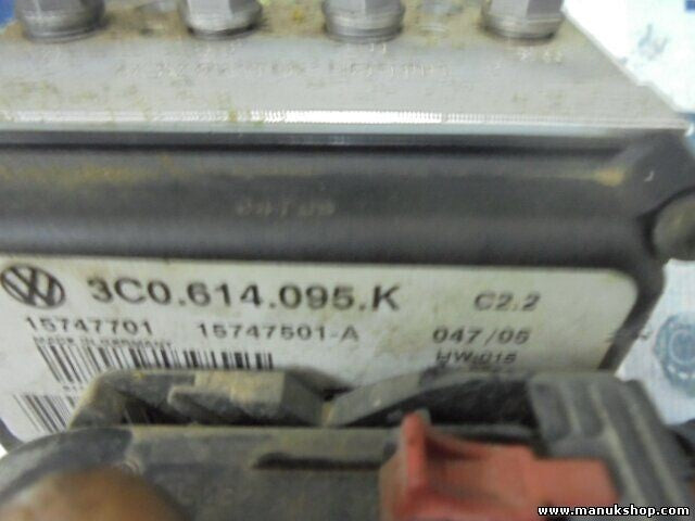 Unidad hidráulica del ABS Volkswagen Passat B6 3C 2005-2010 3C0614095K 15747701