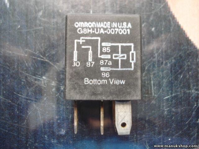 Chrysler Jeep OMRON 04671167 21911A G8HUA007001 G8H-UA-007001 relè