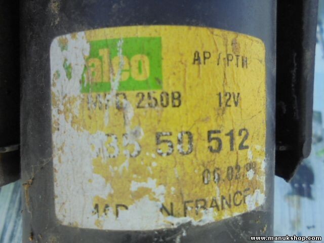 Motor del limpiaparabrisas delantero Jeep Grand Cherokee ZJ 53550512 55155076