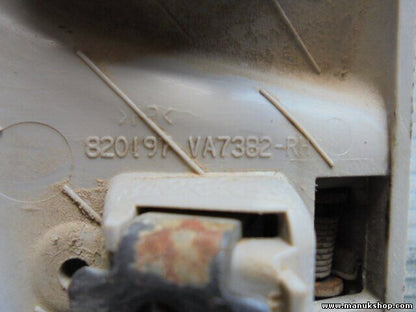 Manillas de asidero interior Jeep Grand Cherokee 820197VA7382 820197 VA7382