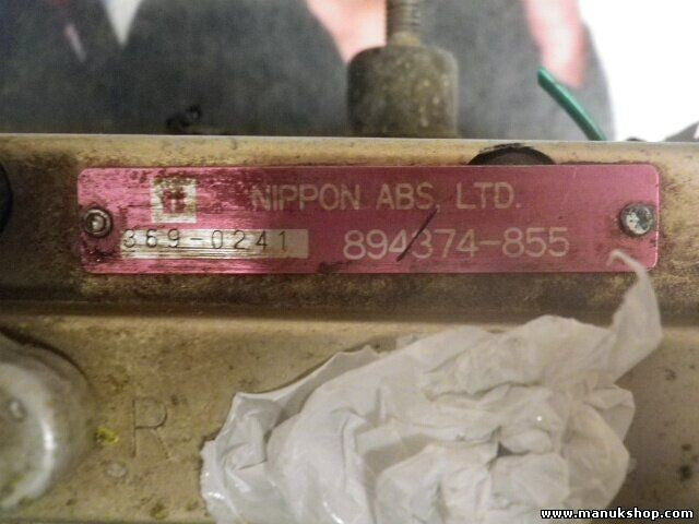 Unidad hidráulica del ABS Opel Monterey Isuzu Trooper 894374855 894374-855