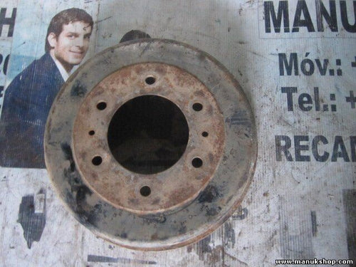 Disco de freno trasero Ford Maverick Nissan Terrano II 2.7TD R20 432060F001