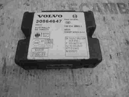 Control de la unidad de alarma inmovilizador módulo Volvo S40 30864647 98W22