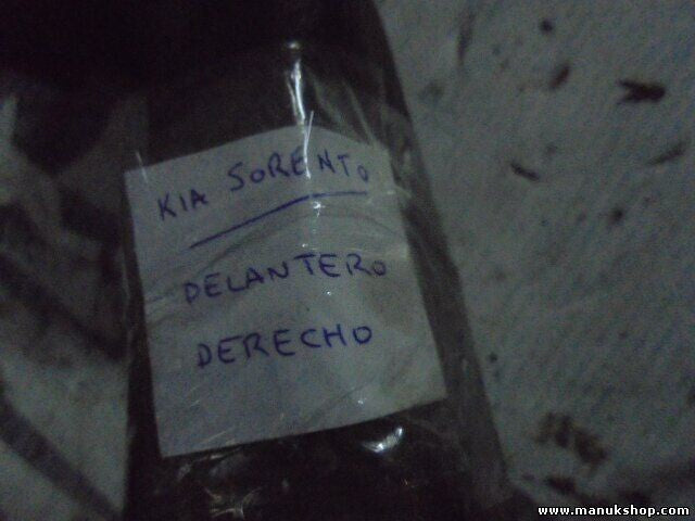 Brazo de suspensión delantera derecha KIA Sorento I 120 KW, 163 PS 545103E000