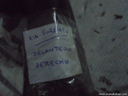 Brazo de suspensión delantera derecha KIA Sorento I 120 KW, 163 PS 545103E000