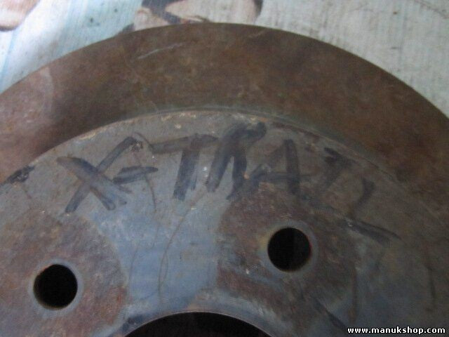 Disco de freno Nissan X-Trail T30 2.0 4x4 MINTH14MM MIN.TH.14MM 1998 ccm, 206 KW