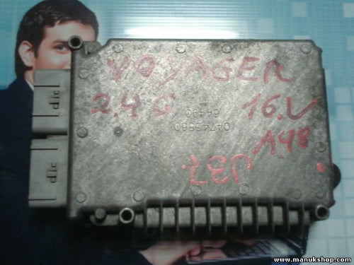 Centralita del motor Chrysler 7235AD P04727235AD 04727235AD 04727235