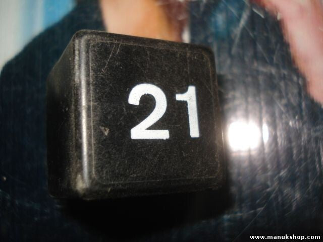 Intermitentes de relé VW Golf 3 Jetta Passat 35i 191953227A  4DB00375064 Nr. 21