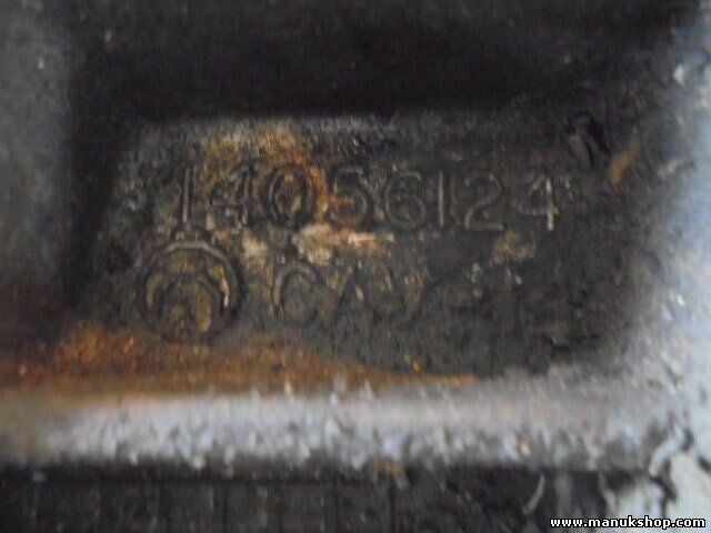 Grupo Diferencial Delantero GMC Typhoon Sport 14056124 piñón 41/12