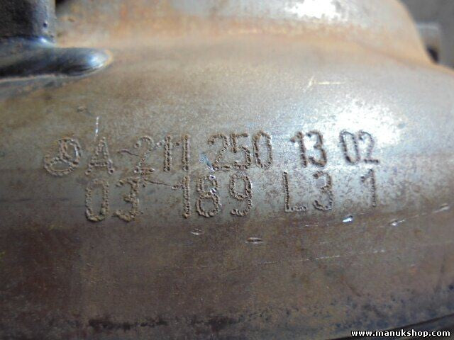 Convertidor Mercedes-Benz ML 320 CDI W210 W203 W211 A2112501302 2112501302