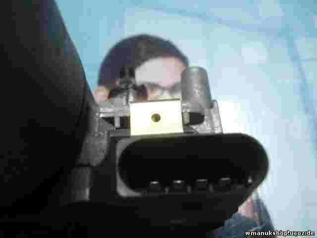 Motor del limpiaparabrisas delantero Audi A3 8P 8P1955119B BOSCH 0390241783