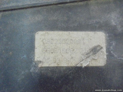 Señales de luz de la unidad de control Iveco Eurocargo VEGLIA 08222529901