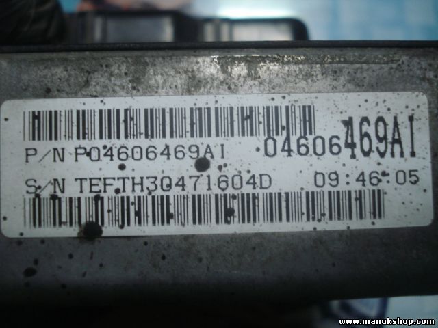 Controller trasmissione Chrysler Stratus 2005 P04606469AI 04606469AI 04606469