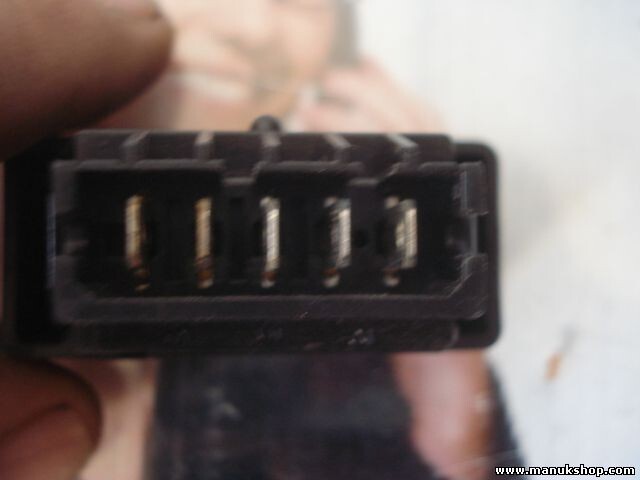 Niebla interruptor Renault 19 X53 DAV