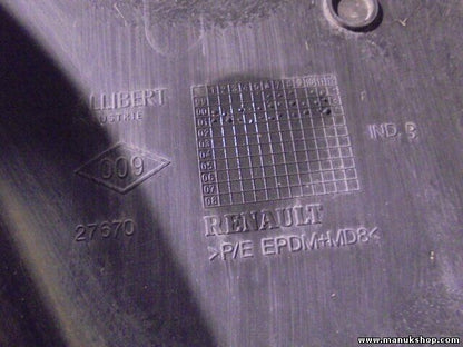 Parachoques Renault Scenic 7700435881 7700435880 77 00 435 881 77 00 435 880