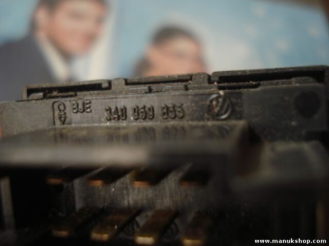 mando botonera elevalunas VW Passat 3A0 959 855 3A0959855 3AO959855