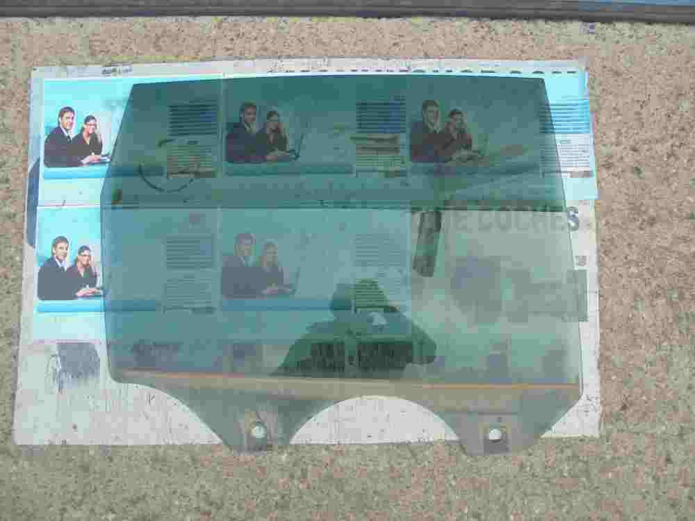 Vetro porta posteriore destro Porsche Cayenne DOT618M 392 AS3 43R000023